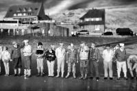 D-Day+70 Years: Omaha Beach salute to the veterans - ©2024 David Burnett.<br/>All rights reserved.