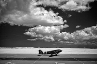 Whisky 7 on the ramp, Cherbourg - ©2024 David Burnett.<br/>All rights reserved.