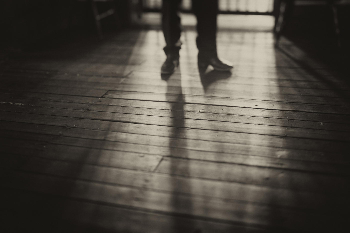 These floor boards, never having been updated, remain the only place where it is known that Abe Lincoln walked.

 : The  Lincolns - a Convention : David Burnett | Photographer