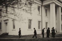 Milling about the Capital before the Forum. - ©2024 David Burnett.<br/>All rights reserved.