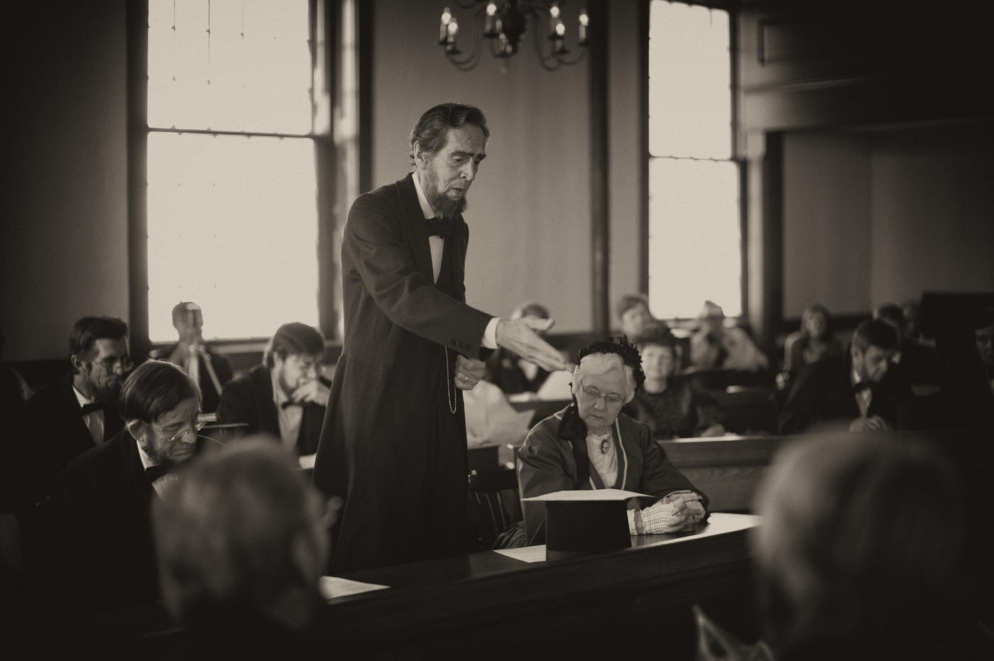 The Lincoln forum, where his life and words were remembered.