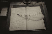 A period document in the Secretary of State's office - ©2024 David Burnett.<br/>All rights reserved.