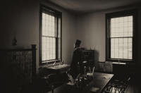 In the State Capital building. - ©2024 David Burnett.<br/>All rights reserved.