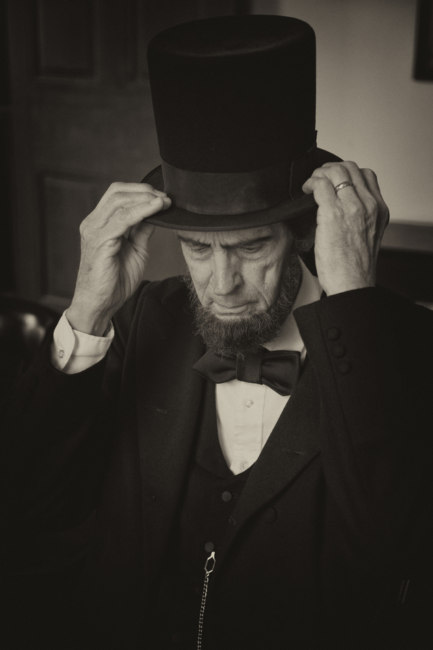 Abe Lincoln served two terms in the Legislature, and walked the halls of the old State Capital bldg.
