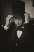 Abe Lincoln served two terms in the Legislature, and walked the halls of the old State Capital bldg. - ©2024 David Burnett.<br/>All rights reserved.