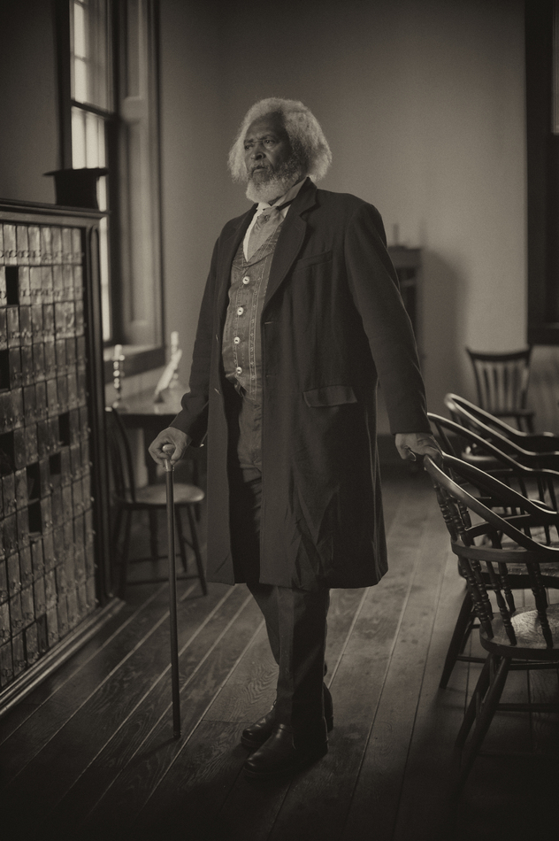 Frederick Douglass joined the Lincolns on the last day. : The  Lincolns - a Convention : David Burnett | Photographer