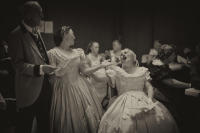 The ladies chorus abides. - ©2024 David Burnett.<br/>All rights reserved.