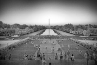 The National Mall in Washington is America's Front Yard, from one end of DC to the Other.