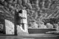 The Martin Luther King Memorial, a stunning piece of sculpture
