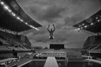Italian divers in training - ©2025 David Burnett.<br/>All rights reserved.