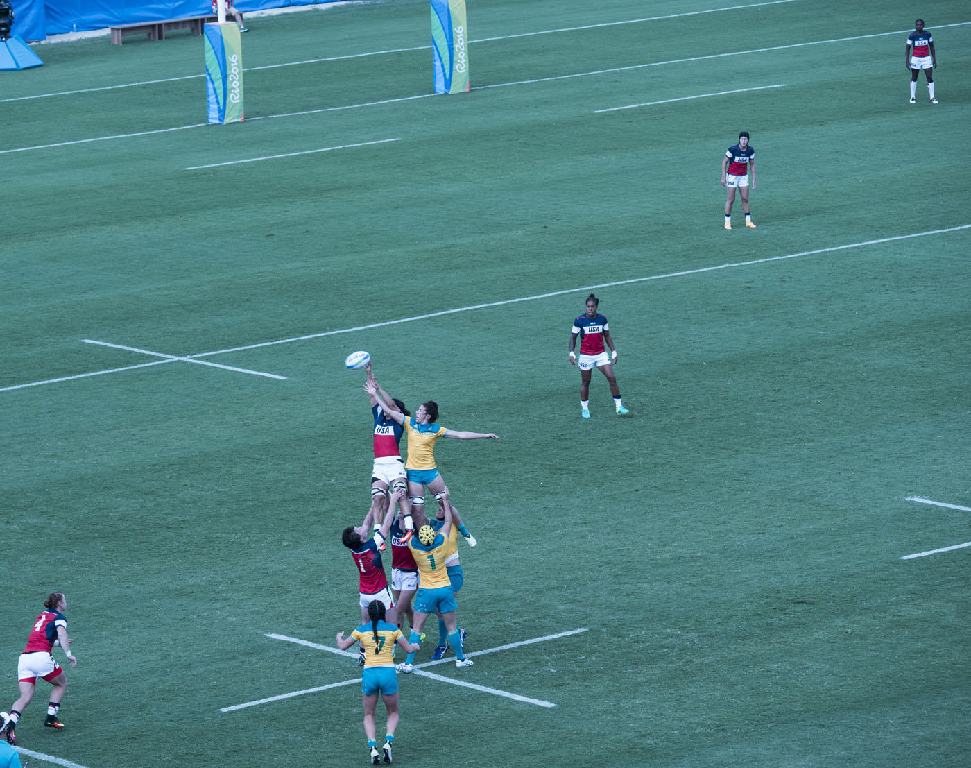 Women's Rugby 7 : Rio Olymplcs 2016 : David Burnett | Photographer