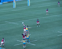 Women's Rugby 7 - ©2025 David Burnett.<br/>All rights reserved.
