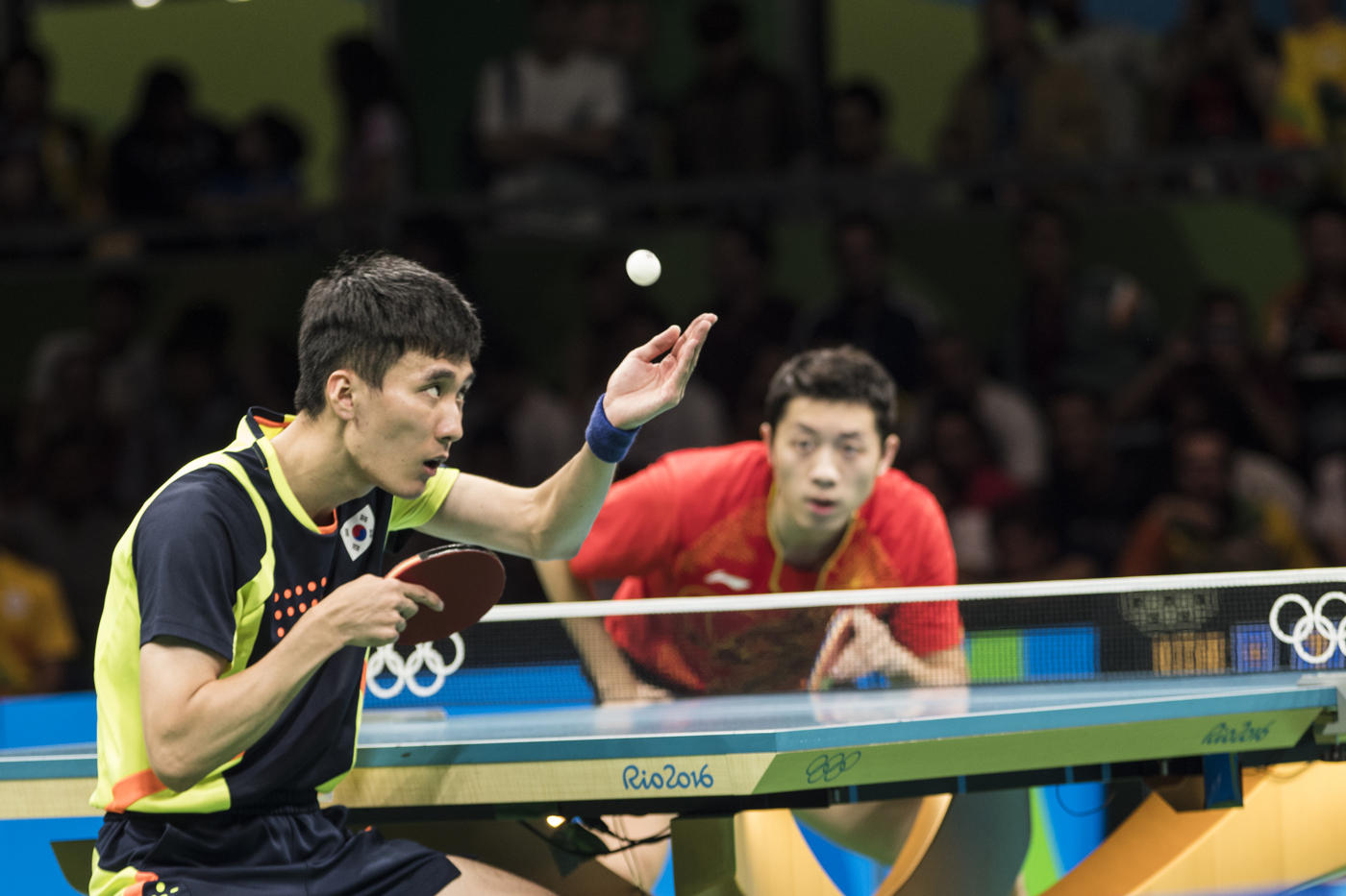 It's Table Tennis, not Ping Pong : Rio Olymplcs 2016 : David Burnett | Photographer