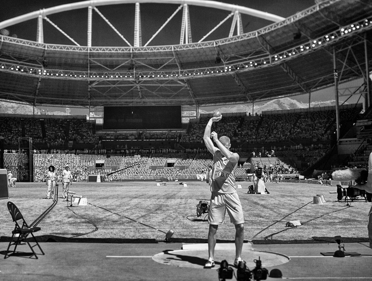 Decathalon Shot Put : Rio Olymplcs 2016 : David Burnett | Photographer