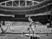 Decathalon Shot Put - ©2025 David Burnett.<br/>All rights reserved.