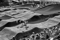 BMX biking - ©2025 David Burnett.<br/>All rights reserved.