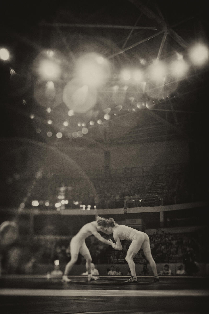 Women's Wrestling : Rio Olymplcs 2016 : David Burnett | Photographer