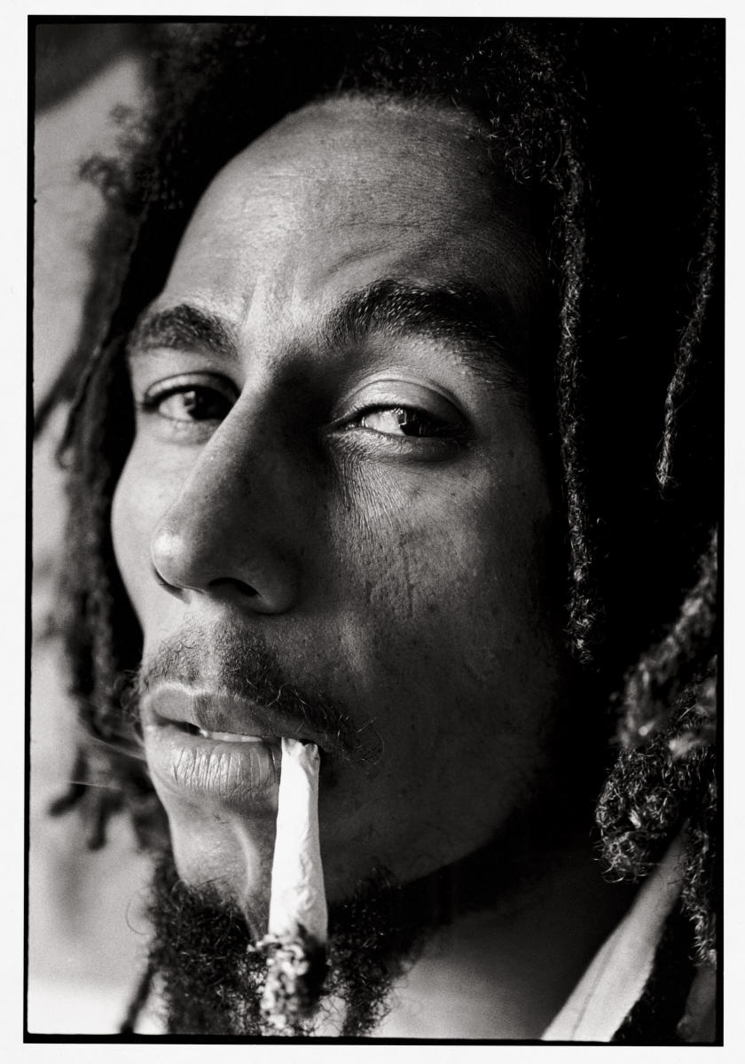 Bob Marley: from  the "Soul Rebel" book : Portraits : David Burnett | Photographer