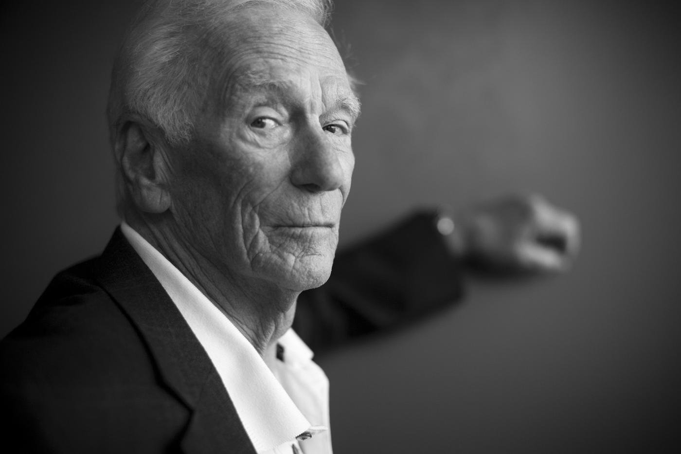 Astronaut Gene Cernan: "The Last Man on the Moon" : Portraits : David Burnett | Photographer