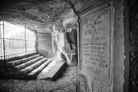 An underground French quarry became a fortress for French troops who leave their traces - ©2025 David Burnett.<br/>All rights reserved.