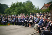 Cantigny Rededication - ©2025 David Burnett.<br/>All rights reserved.