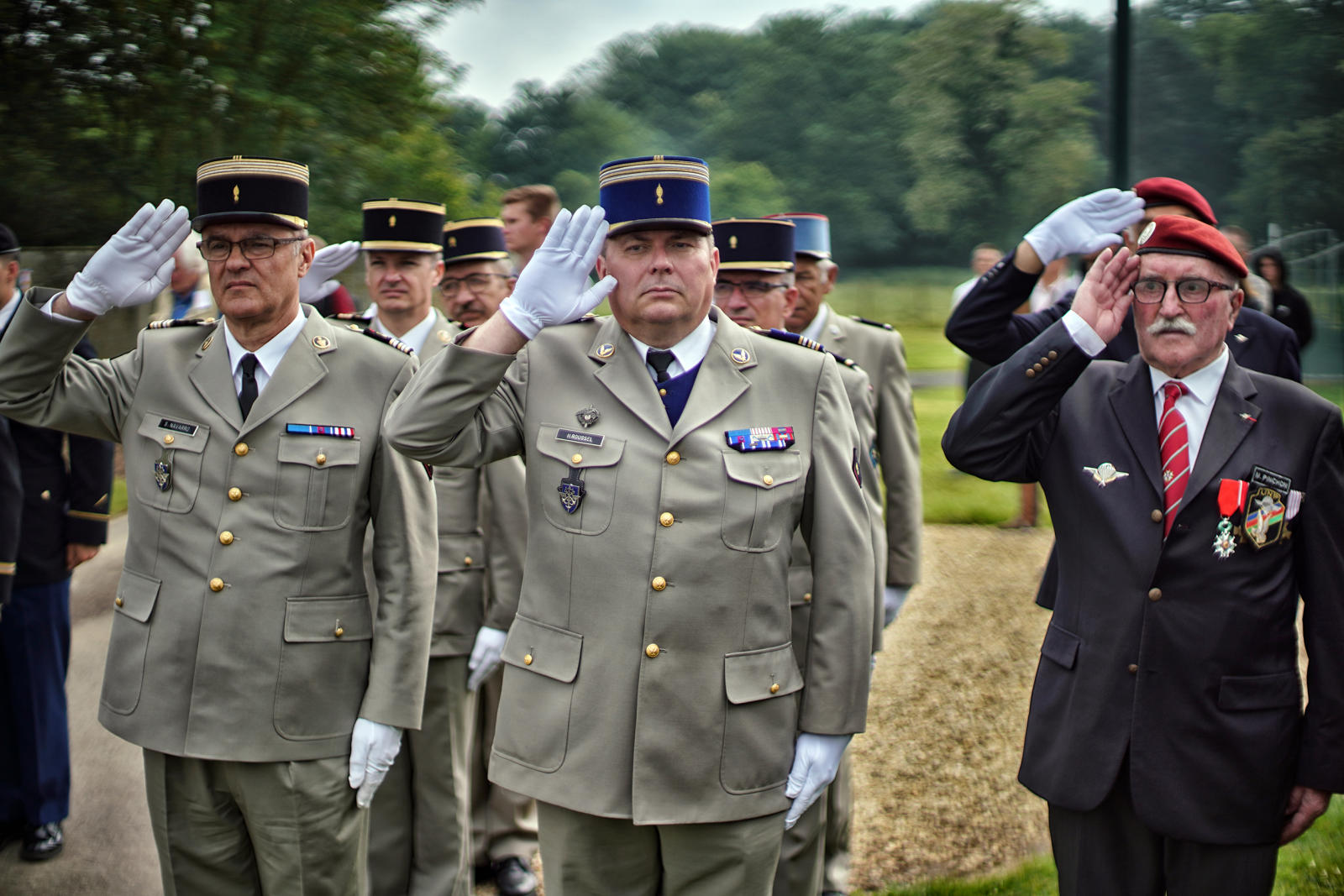 Cantigny Rededication : World War 1 : David Burnett | Photographer