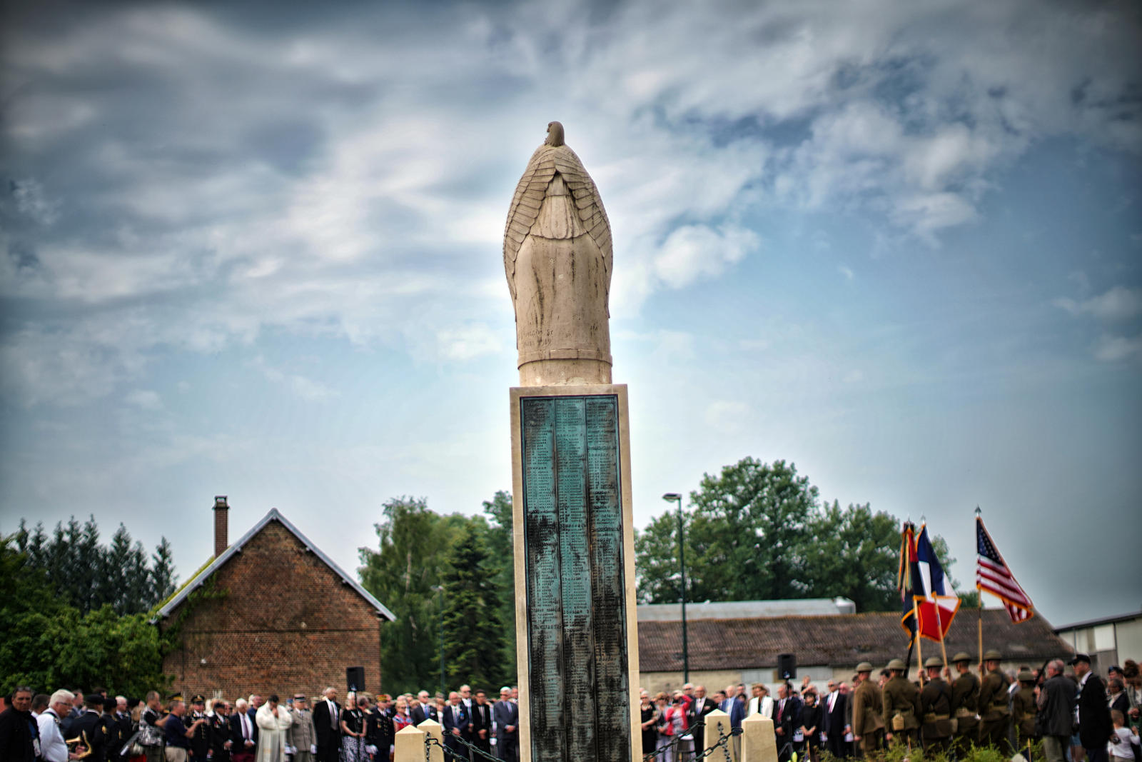 Cantigny Rededication : World War 1 : David Burnett | Photographer