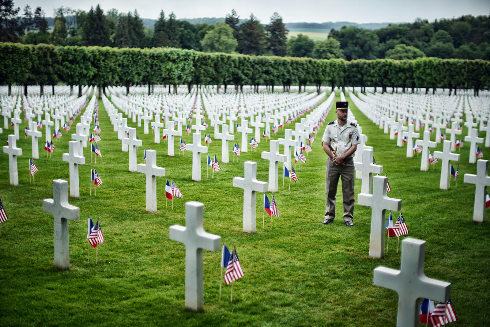 U S Cemetery at St Mihiel : World War 1 : David Burnett | Photographer
