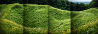 Butte de Vauquois, where thousands of shells landed - ©2025 David Burnett.<br/>All rights reserved.