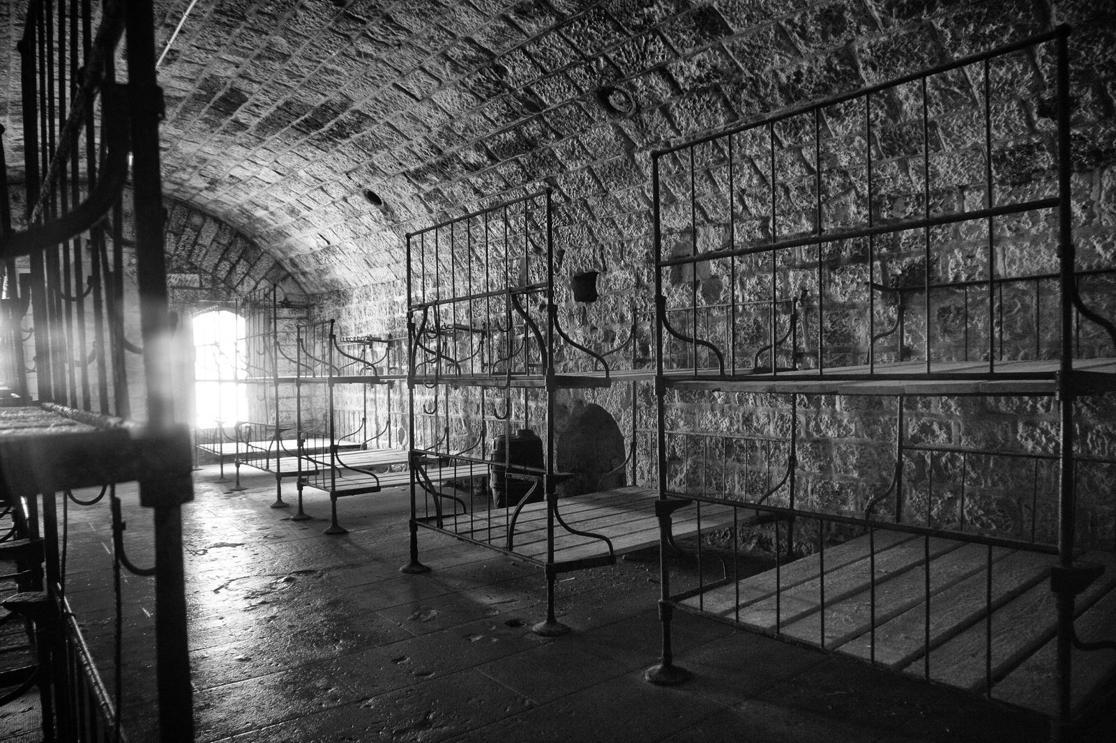 Ft Douaumont, soldiers quarters : World War 1 : David Burnett | Photographer