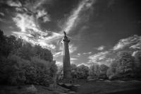 The "Tower" in Montfaucon - ©2025 David Burnett.<br/>All rights reserved.