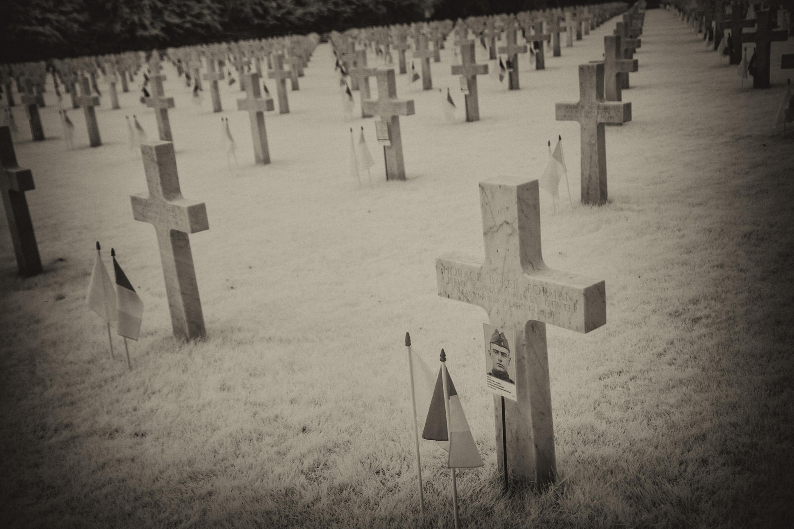 American Cemetery at St Mihiel : World War 1 : David Burnett | Photographer
