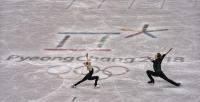 Let the Games begin: Pyeongchang Winter Olympics 2018 - ©2024 David Burnett.<br/>All rights reserved.