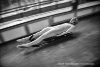 Luge - like a bullet they fly - ©2024 David Burnett.<br/>All rights reserved.
