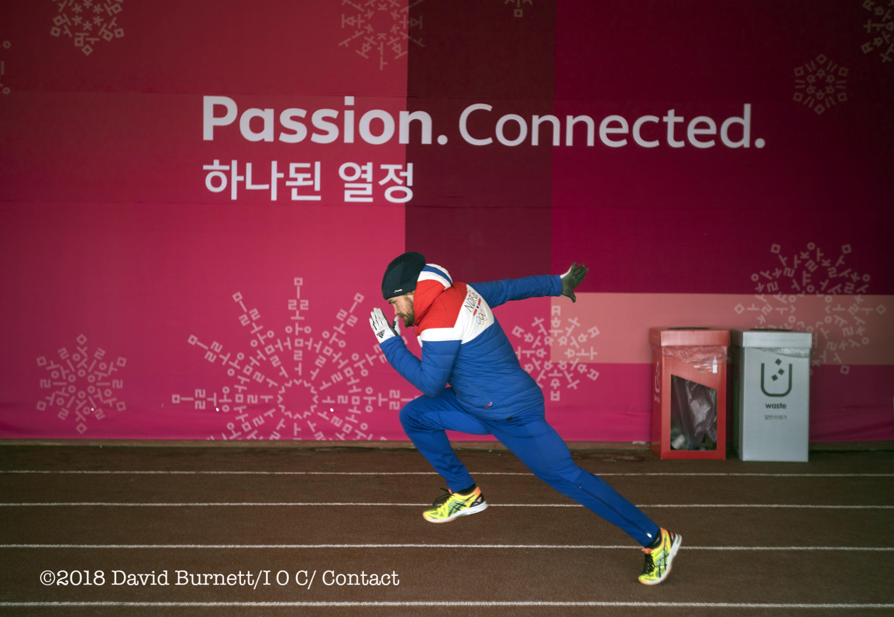 Truly it was - the Passion : Pyeongchang 2018 Winter Games : David Burnett | Photographer