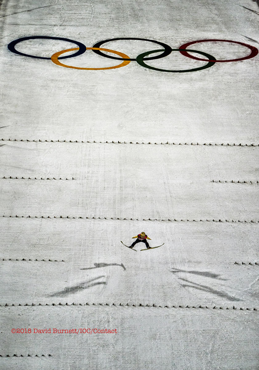 Ski Jumping : Pyeongchang 2018 Winter Games : David Burnett | Photographer