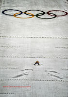 Ski Jumping - ©2024 David Burnett.<br/>All rights reserved.
