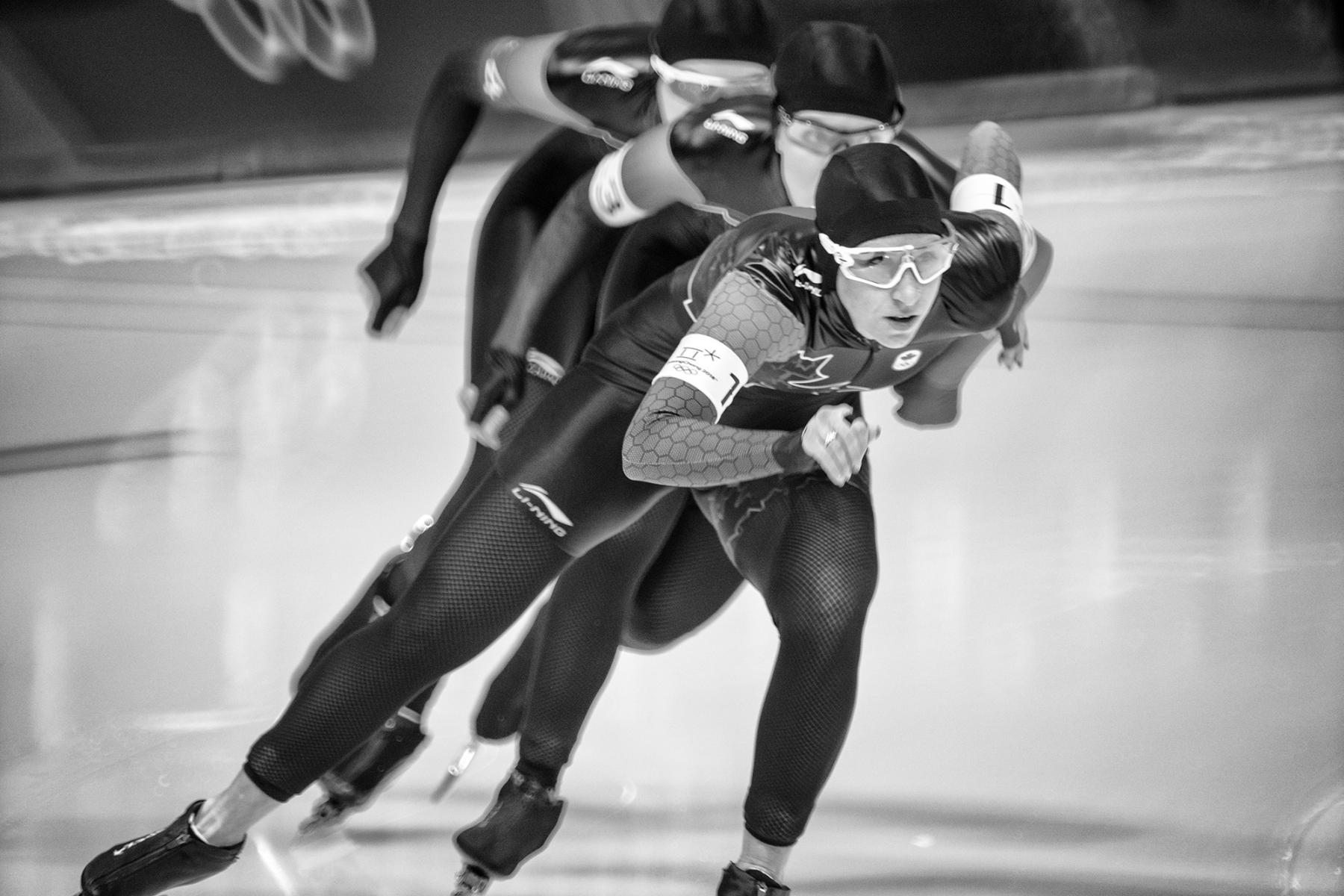 Long track speed skating : Pyeongchang 2018 Winter Games : David Burnett | Photographer