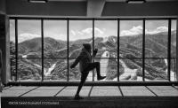 Bobsled warm up: Welcome to the Mountinans - ©2024 David Burnett.<br/>All rights reserved.