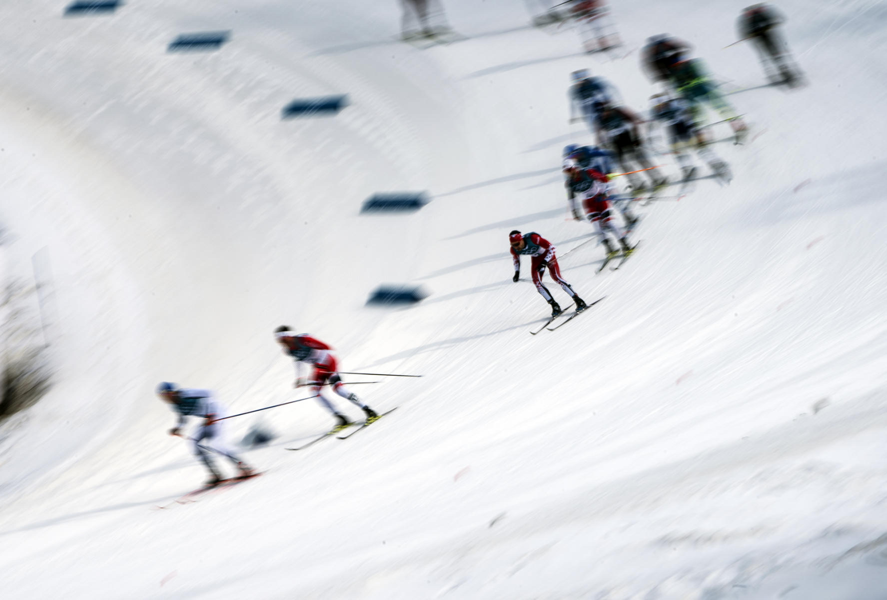 Cross Country skiing : Pyeongchang 2018 Winter Games : David Burnett | Photographer