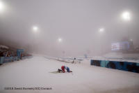 He left it all out on the course. Spent, at the end of the 50km race - ©2024 David Burnett.<br/>All rights reserved.