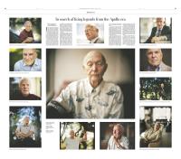 The Washington Post special on Apollo XI - ©2024 David Burnett.<br/>All rights reserved.