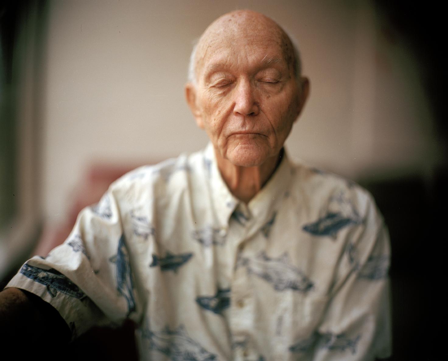 Apollo 11 Command Pilot Michael Collins: June 2019 : Portraits : David Burnett | Photographer