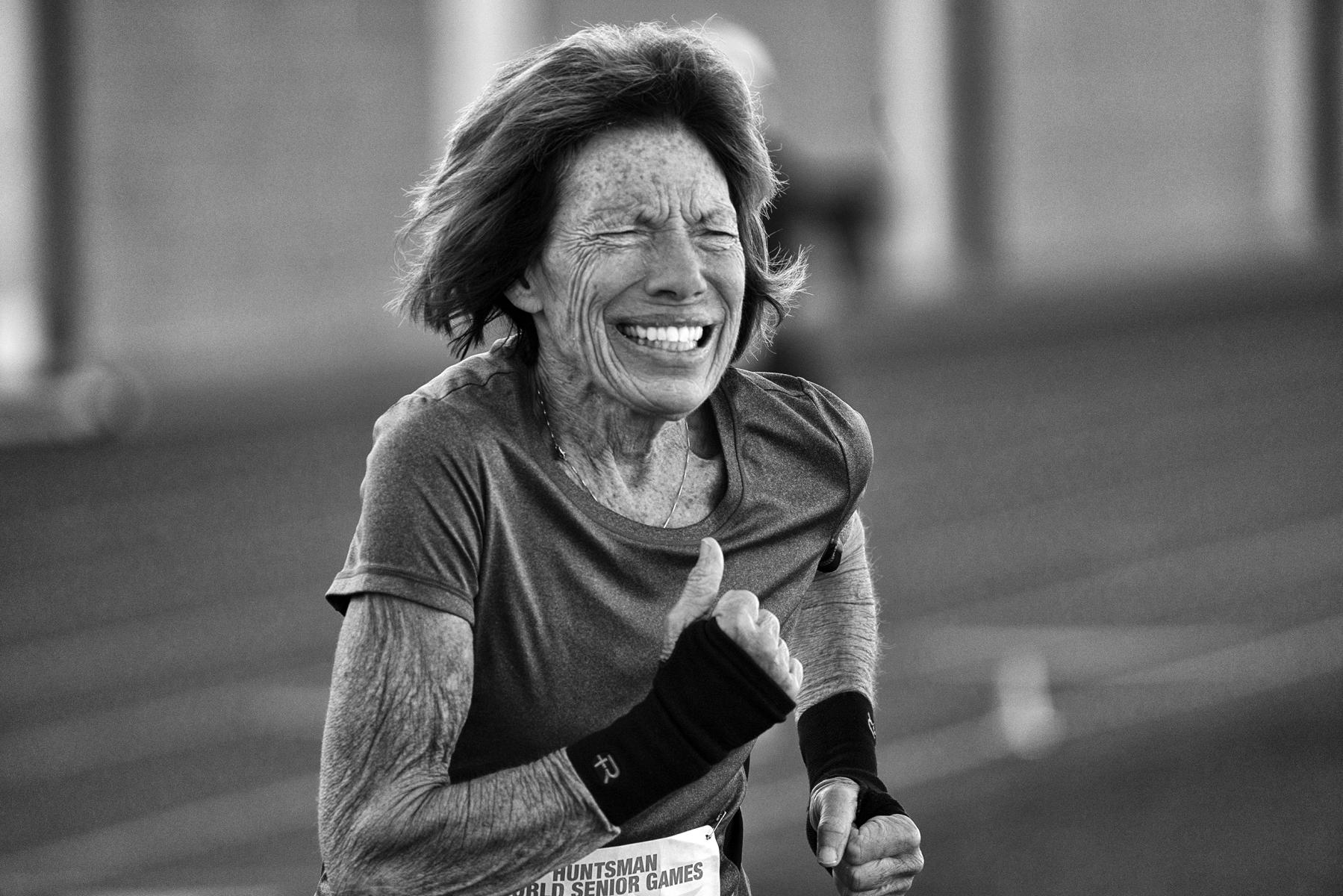 Walking or Running, its still a race : Senior Athletes : David Burnett | Photographer