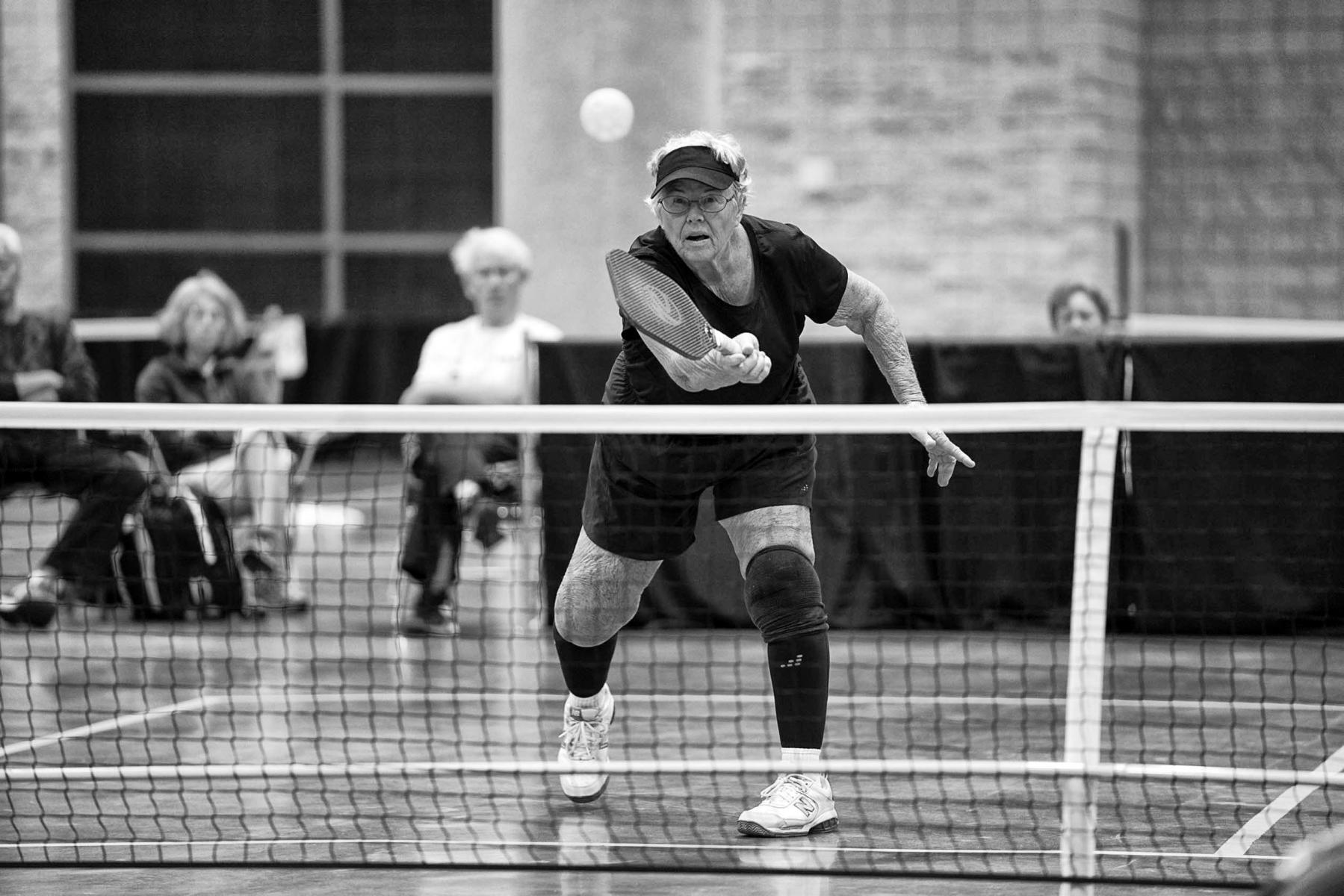 PIckleball, the new sport rage for Seniors : Senior Athletes : David Burnett | Photographer