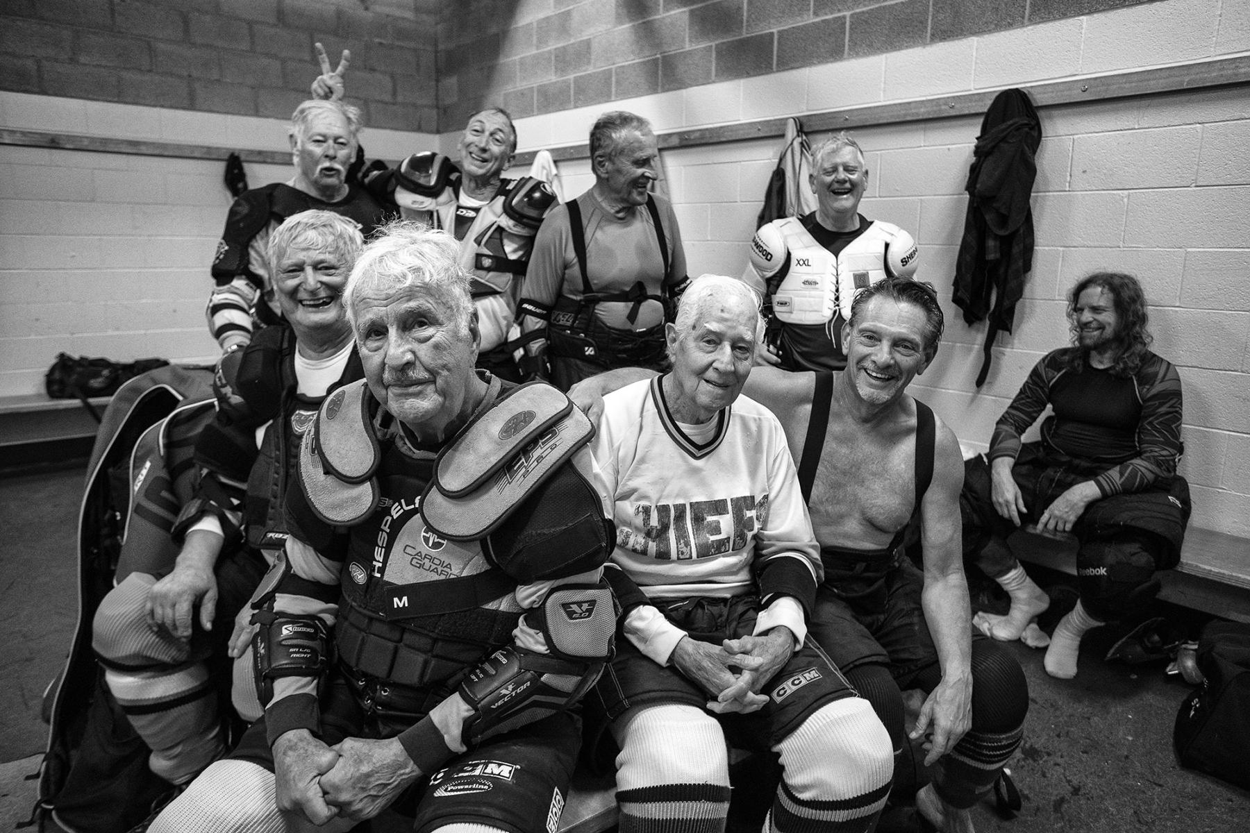 Senior Hockey: NY Finger lakes : Senior Athletes : David Burnett | Photographer