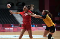 Handball - the fastest sport - ©2024 David Burnett.<br/>All rights reserved.