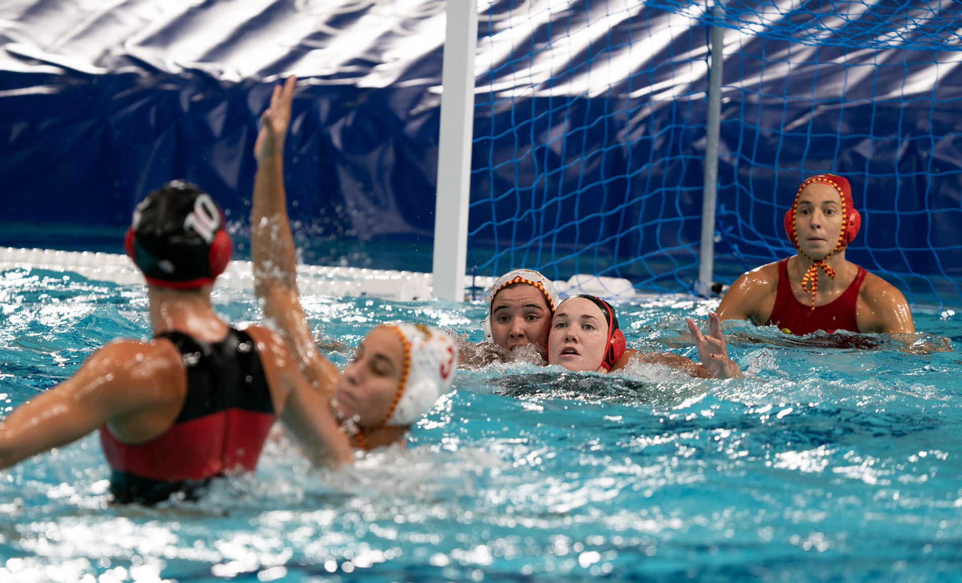 Water Polo : Tokyo 2020 Games : David Burnett | Photographer