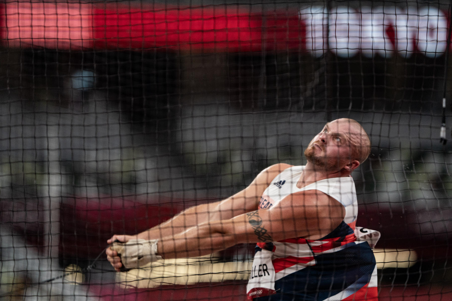 Hammer throw : Tokyo 2020 Games : David Burnett | Photographer