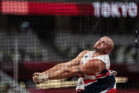 Hammer throw - ©2024 David Burnett.<br/>All rights reserved.